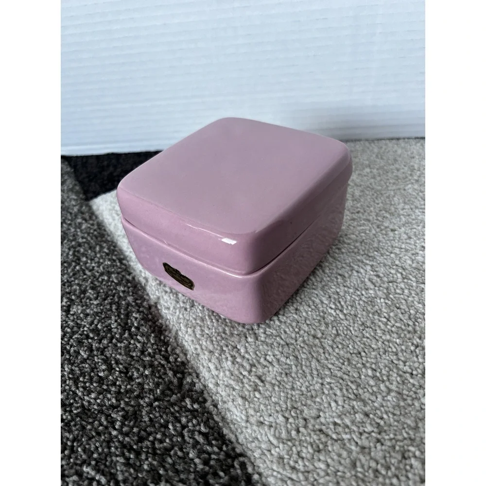 Haeger pink square